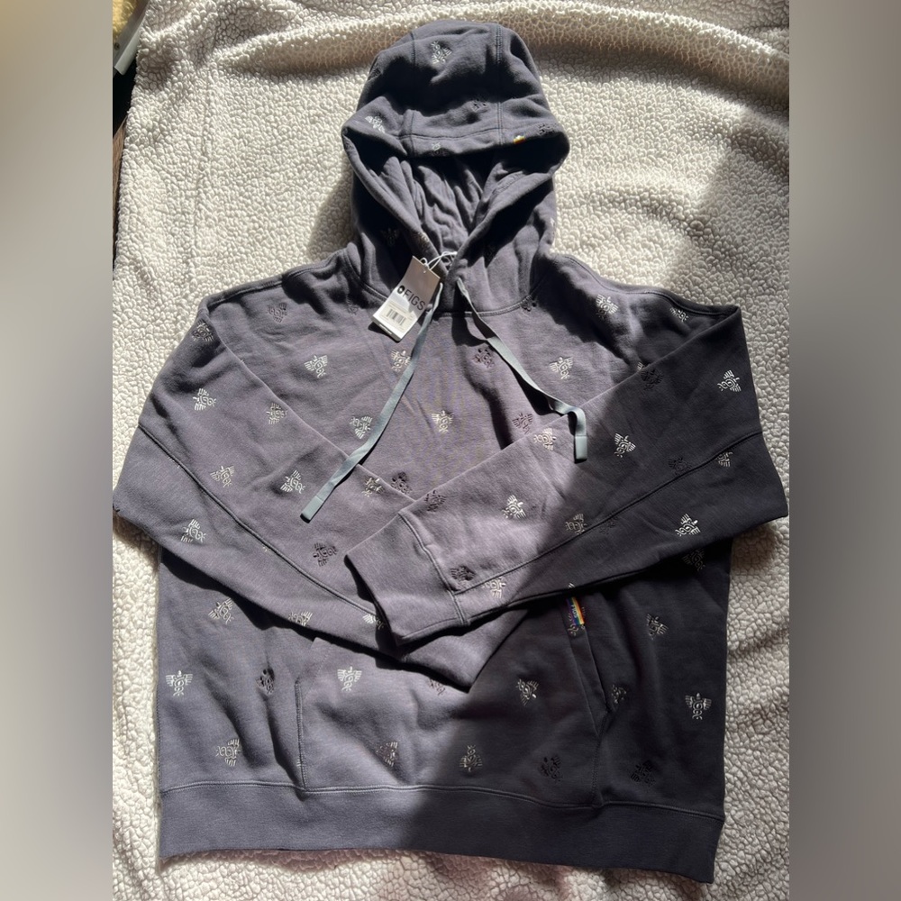 Charcoal Figs Pride Hoodie